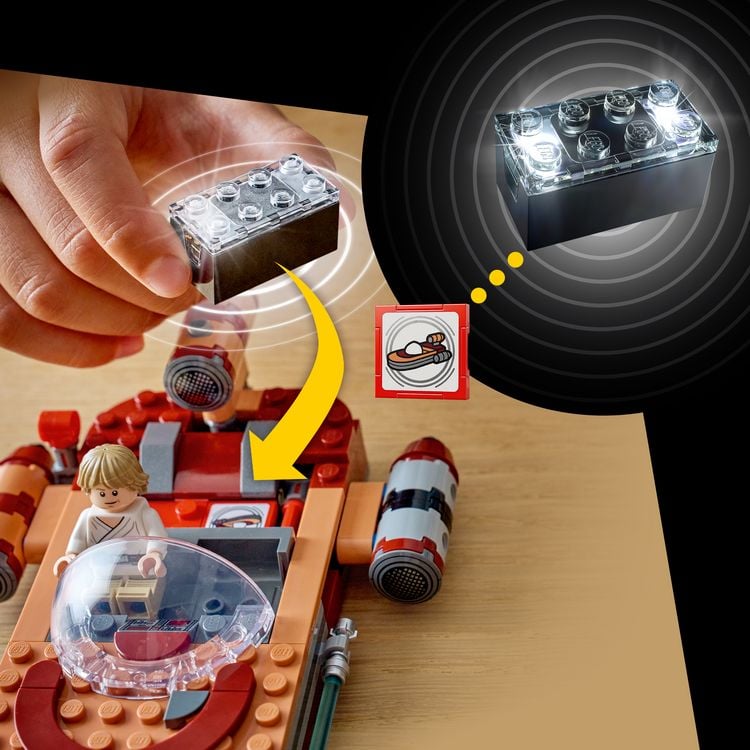 Produktbild: LEGO Star Wars 75420 SMART Play: Lukes Landspeeder, Spielzeug ab 6 Jahre