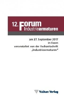 Produktbild: 12. Forum Industriearmaturen