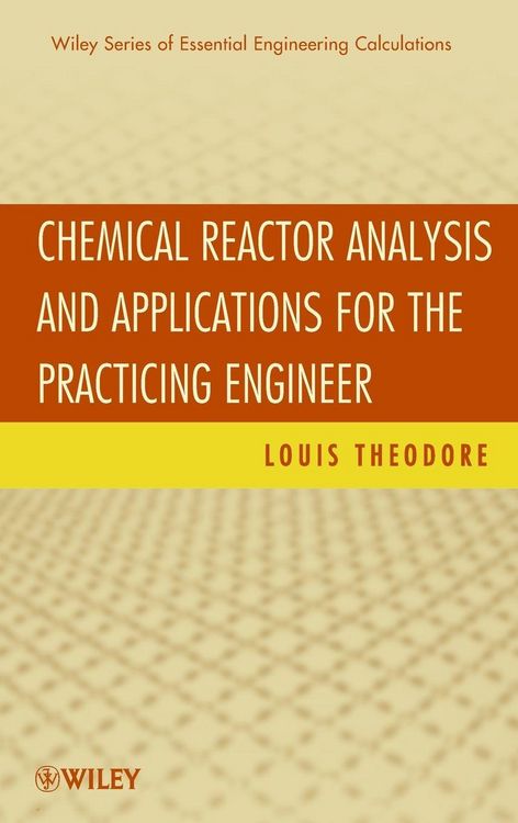 Produktbild: Chemical Reactor Analysis and Applications for the Practicing Engineer
