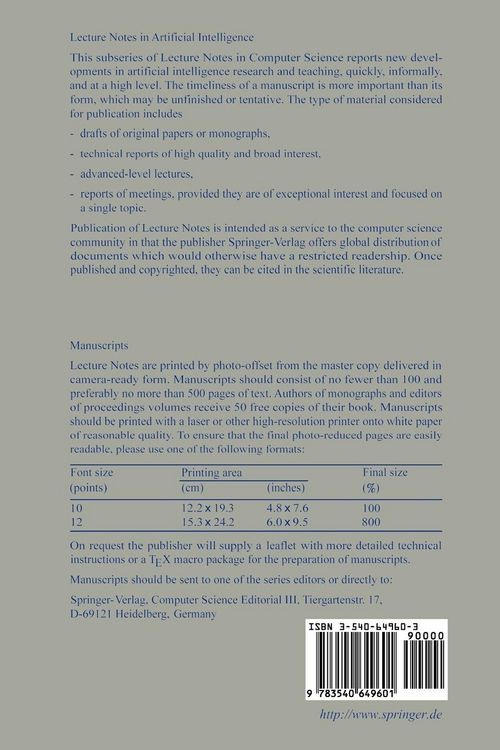 Produktbild: Artificial Intelligence and Symbolic Computation