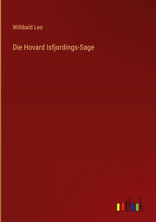 Produktbild: Die Hovard Isfjordings-Sage