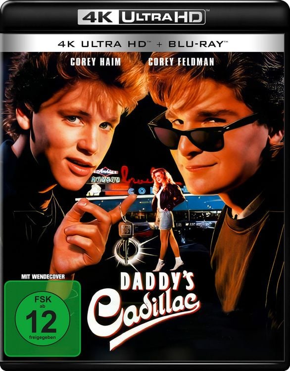 Produktbild: Daddy's Cadillac (4K Ultra HD) (+ Blu-ray)
