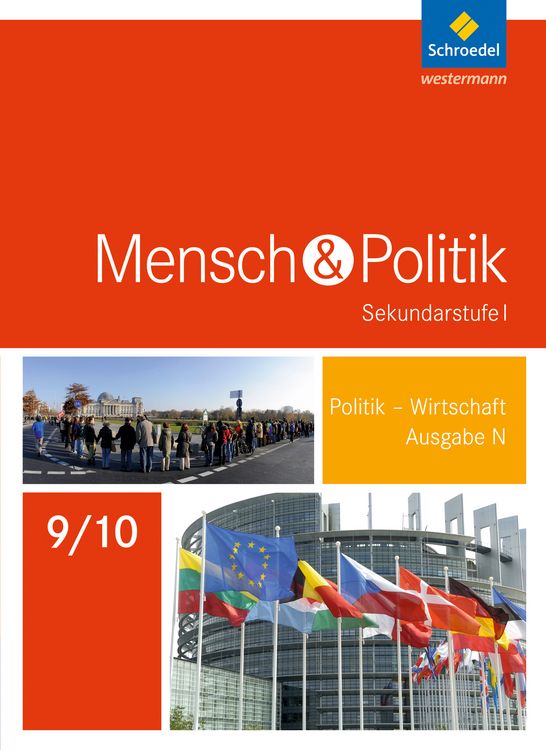 Produktbild: Mensch und Politik 9 / 10. Schulbuch. Niedersachsen