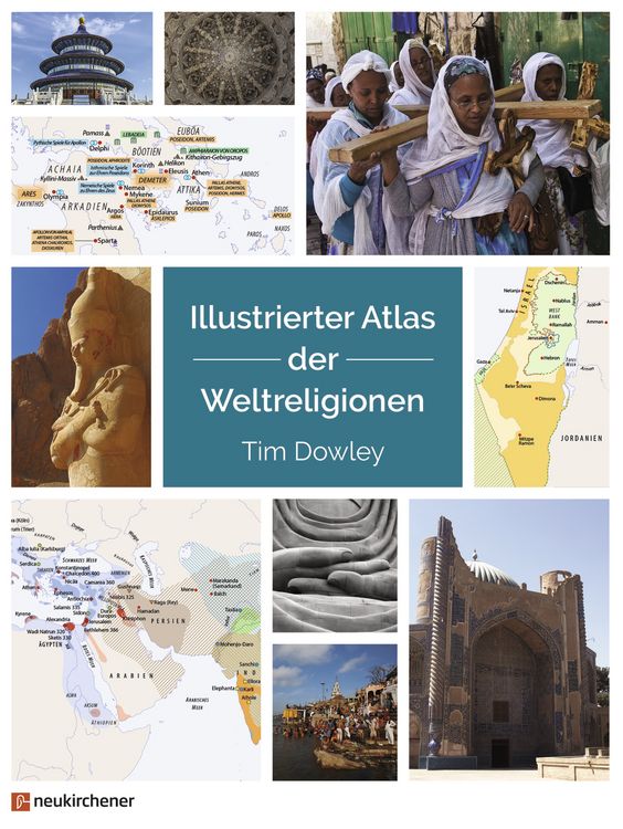 Produktbild: Illustrierter Atlas der Weltreligionen