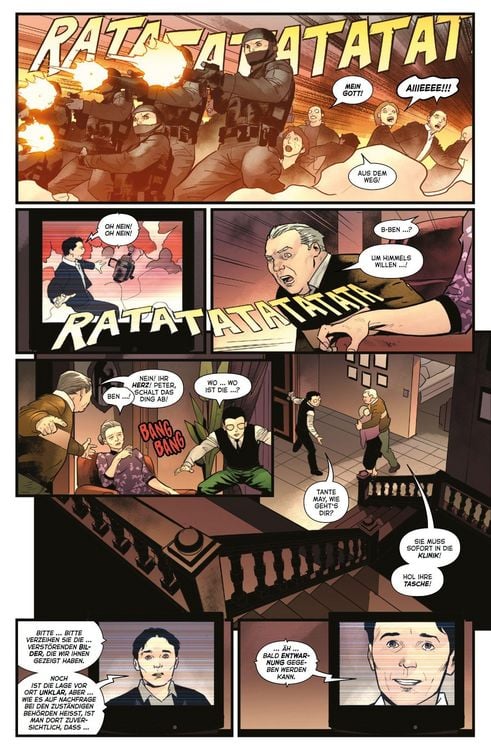 Produktbild: Marvel Zombies Splatter-Ausgabe