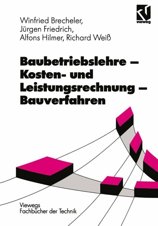 Produktbild: Baubetriebslehre - Kosten- und Leistungsrechnung - Bauverfahren