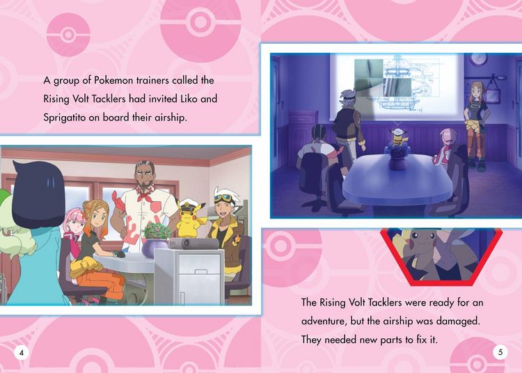 Produktbild: Pokemon Young Readers Level 2: Fuecoco the Berry Thief