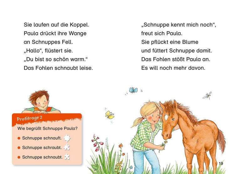 Produktbild: Duden Leseprofi &ndash; Ein Fohlen geht zur Schule, 1. Klasse