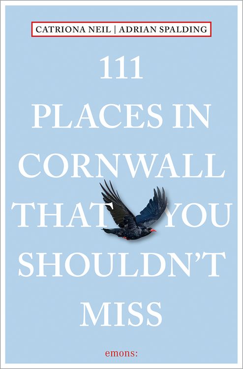 Produktbild: 111 Places in Cornwall That You Shouldn't Miss