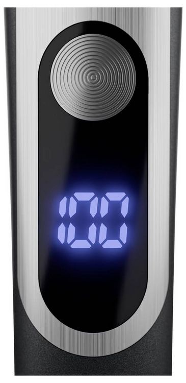 Produktbild: Carrera Beauty 02664 K&ouml;rperhaartrimmer USB-Ladefunktion Schwarz, Silber