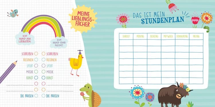 Produktbild: Ab heute bin ich Schulkind! Mein Erinnerungsalbum zum Schulanfang