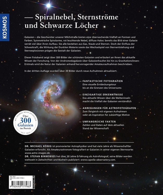 Produktbild: Bildatlas der Galaxien