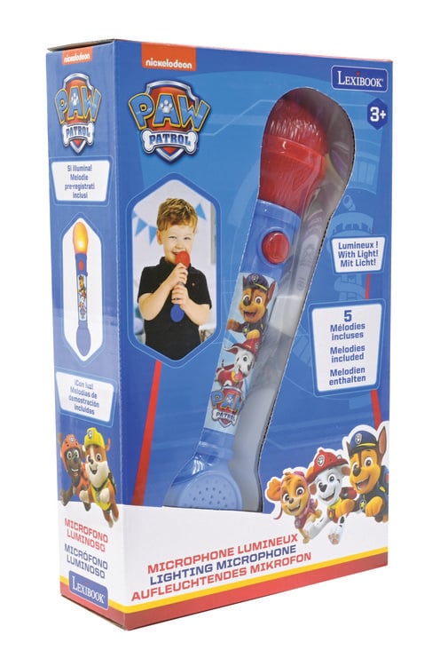 Produktbild: Paw Patrol Mikrofon mit Melodien