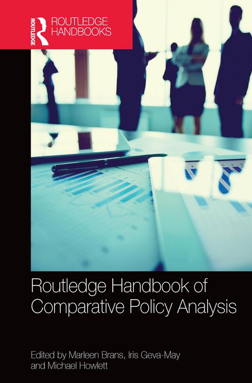 Produktbild: Routledge Handbook of Comparative Policy Analysis