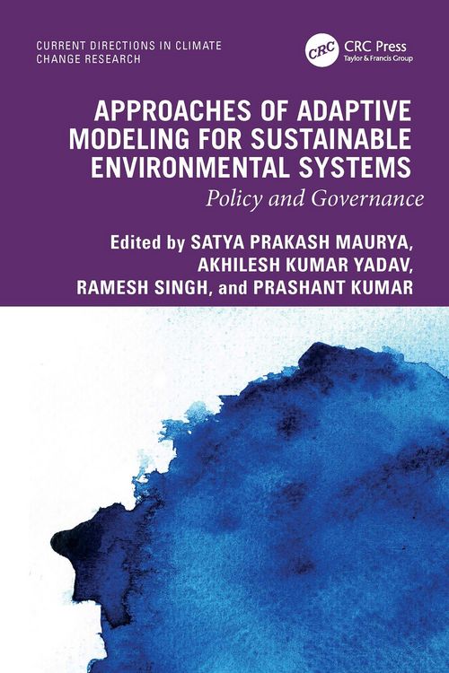 Produktbild: Approaches of Adaptive Modeling for Sustainable Environmental Systems
