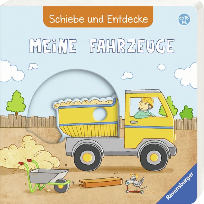 Produktbild: Schiebe und Entdecke: Meine Fahrzeuge