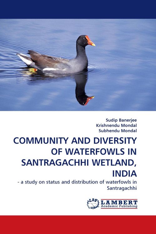 Produktbild: COMMUNITY AND DIVERSITY OF WATERFOWLS IN SANTRAGACHHI WETLAND, INDIA