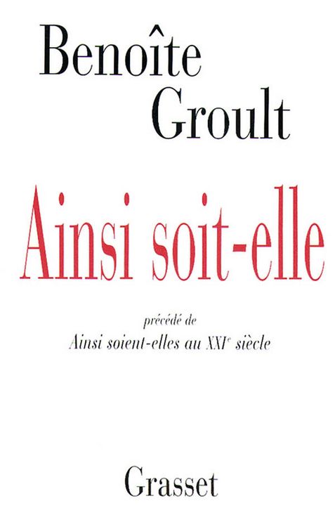 Produktbild: Ainsi soit-elle