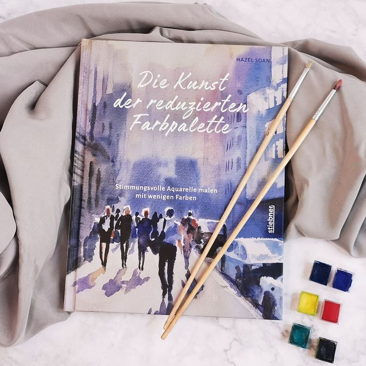 Produktbild: Die Kunst der reduzierten Farbpalette