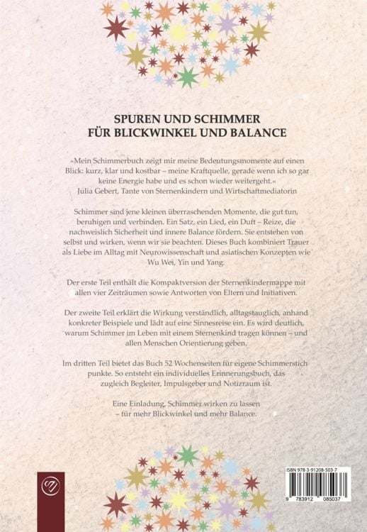 Produktbild: Schimmer wirken Sternenkind
