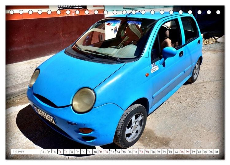Produktbild: MADE IN CHINA - Automobile aus dem Reich der Mitte (Tischkalender 2026 DIN A5 quer), CALVENDO Monatskalender