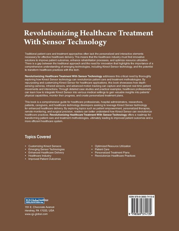 Produktbild: Revolutionizing Healthcare Treatment With Sensor Technology