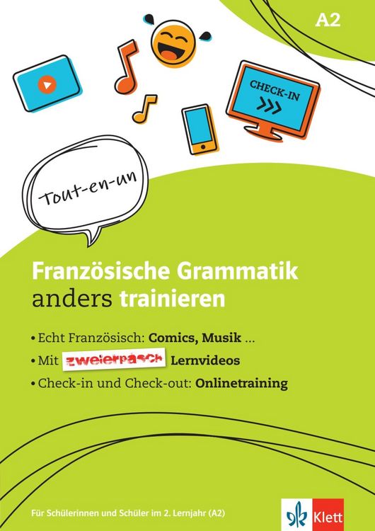 Produktbild: Franz&ouml;sische Grammatik anders trainieren