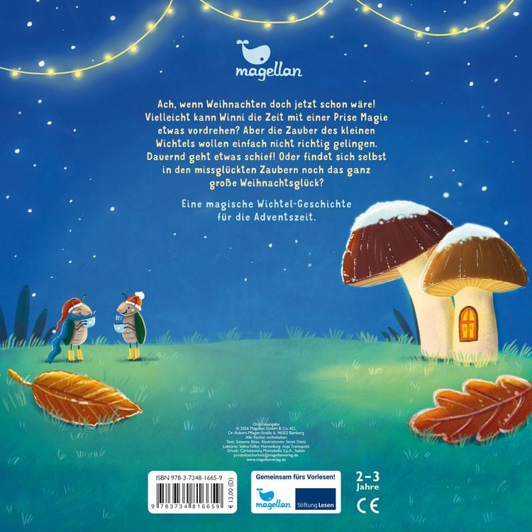 Produktbild: Winni Wichtel wartet auf Weihnachten