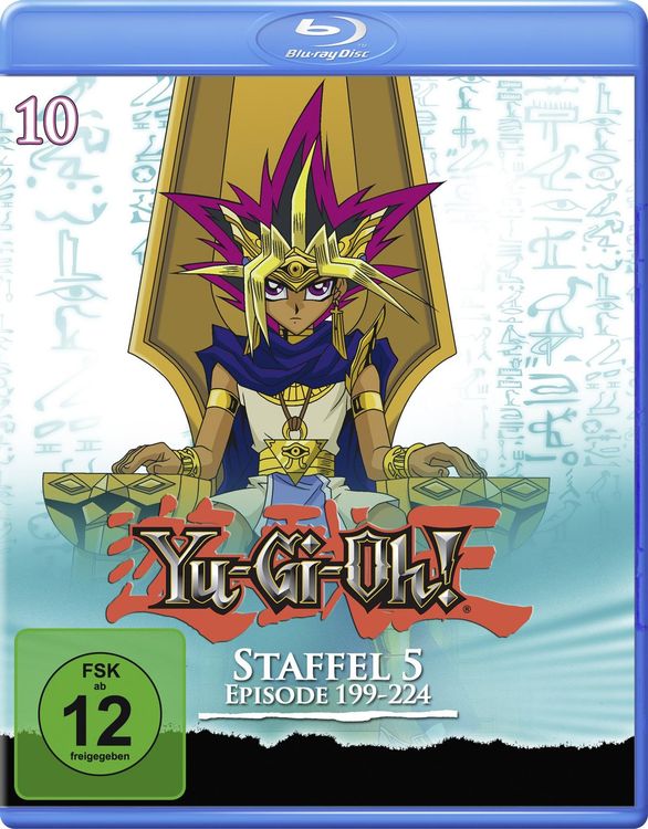 Produktbild: Yu-Gi-Oh! 10 - Staffel 5.2: Episode 199-224