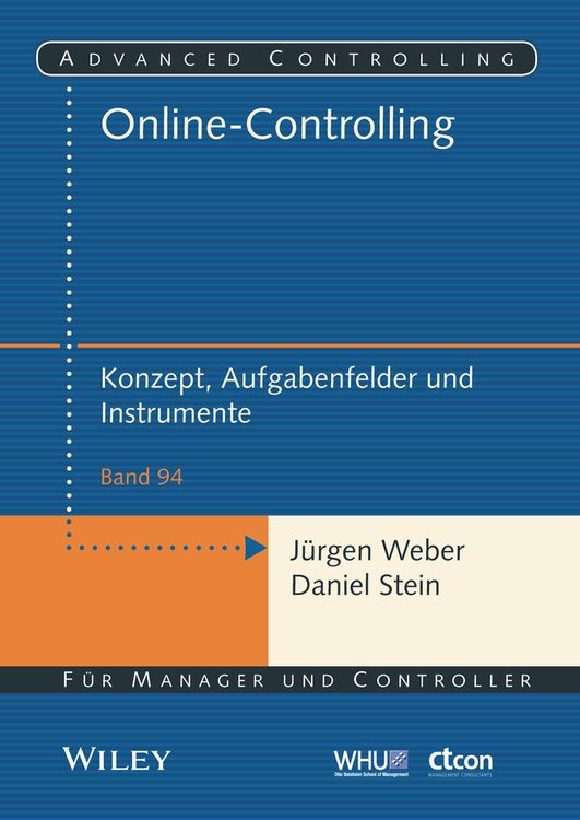 Bild vom Artikel Online-Controlling vom Autor Jürgen Weber