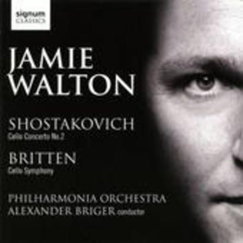 Produktbild: Walton, J: Cellokonzert 2/Cello Sinfonie op.68