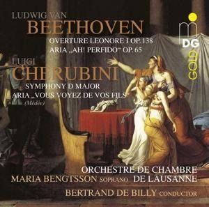 Produktbild: Leonore Overt./Arie Ah!Perfido/Sinf./Arie 6 Medee