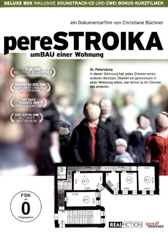 Produktbild: pereSTROIKA - umBAU einer Wohnung (OmU) (+ CD)