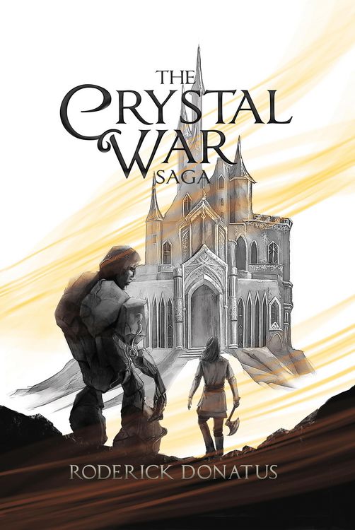 Produktbild: The Crystal War Saga