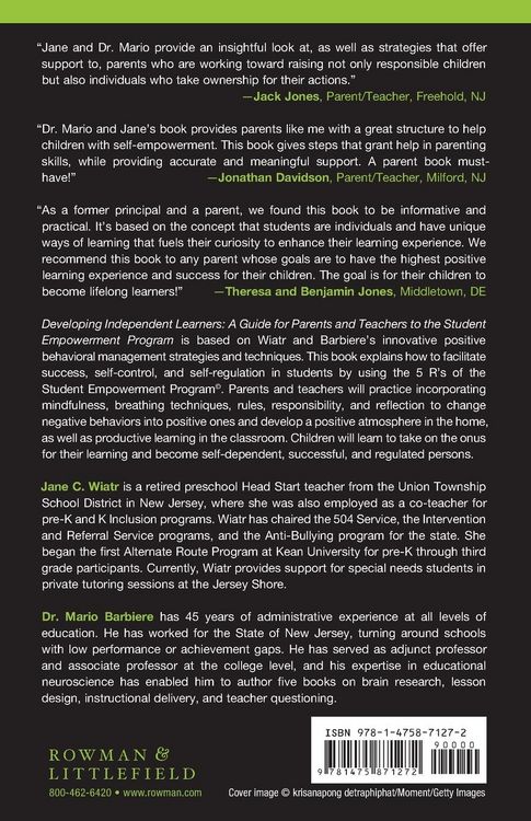 Produktbild: Developing Independent Learners