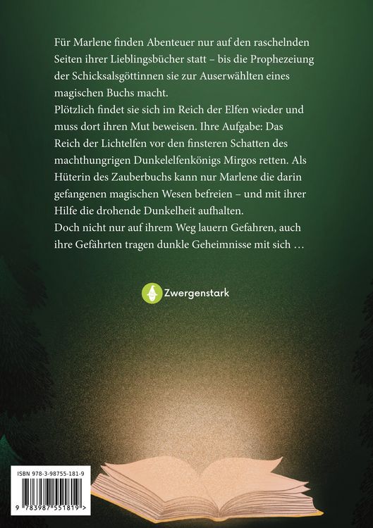 Produktbild: Marlene &ndash; Die Auserw&auml;hlte des Zauberbuchs
