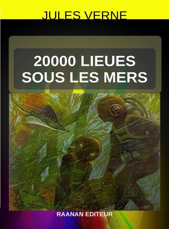Produktbild: 20000 lieues sous les mers