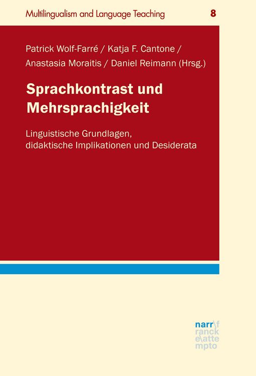 Produktbild: Sprachkontrast und Mehrsprachigkeit