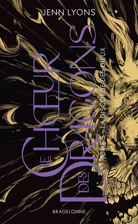 Produktbild: Le Choeur des dragons, T5 : La Discorde des dieux