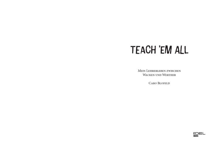 Produktbild: Teach ʹEm All