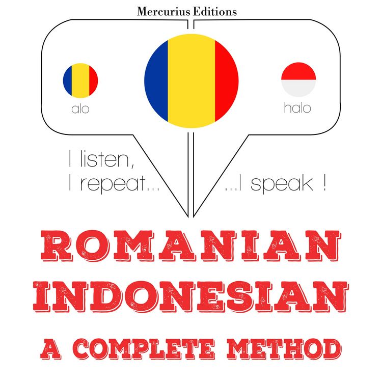 Produktbild: Rom&acirc;nă - indoneziană: o metodă completă