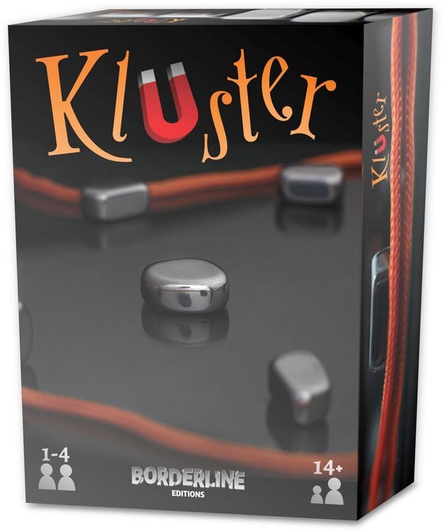 Produktbild: KLUSTER - Magnetspiel
