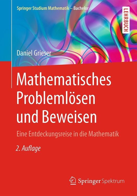 Produktbild: Mathematisches Probleml&ouml;sen und Beweisen