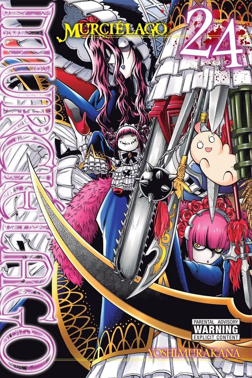 Produktbild: Murcielago, Vol. 24