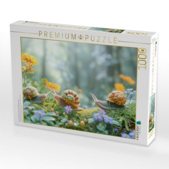 Produktbild: CALVENDO Puzzle Eine Welt voller liebenswerter kleiner Tiere | 1000 Teile Lege-Gr&ouml;&szlig;e 64x48cm Foto-Puzzle f&uuml;r gl&uuml;ckliche Stunden