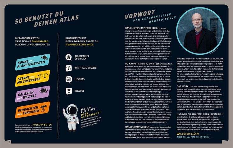 Produktbild: Mein gro&szlig;er Kosmos Weltraumatlas