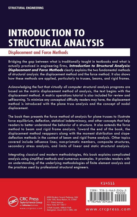 Produktbild: Introduction to Structural Analysis