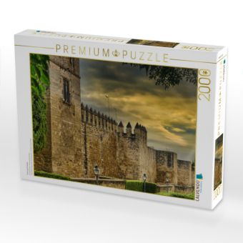 Produktbild: CALVENDO Puzzle Festung C&oacute;rdoba | 2000 Teile Lege-Gr&ouml;&szlig;e 90x67cm Foto-Puzzle f&uuml;r gl&uuml;ckliche Stunden