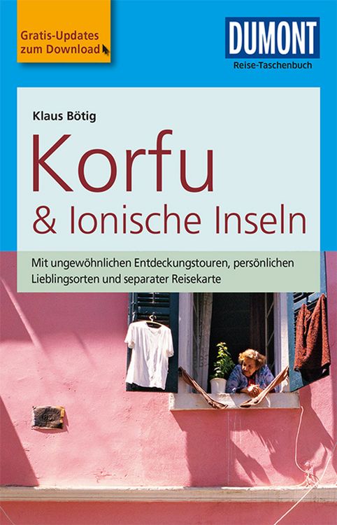 Produktbild: DuMont Reise-Taschenbuch Korfu & Ionische Inseln