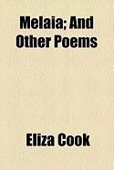 Produktbild: Melaia; And Other Poems